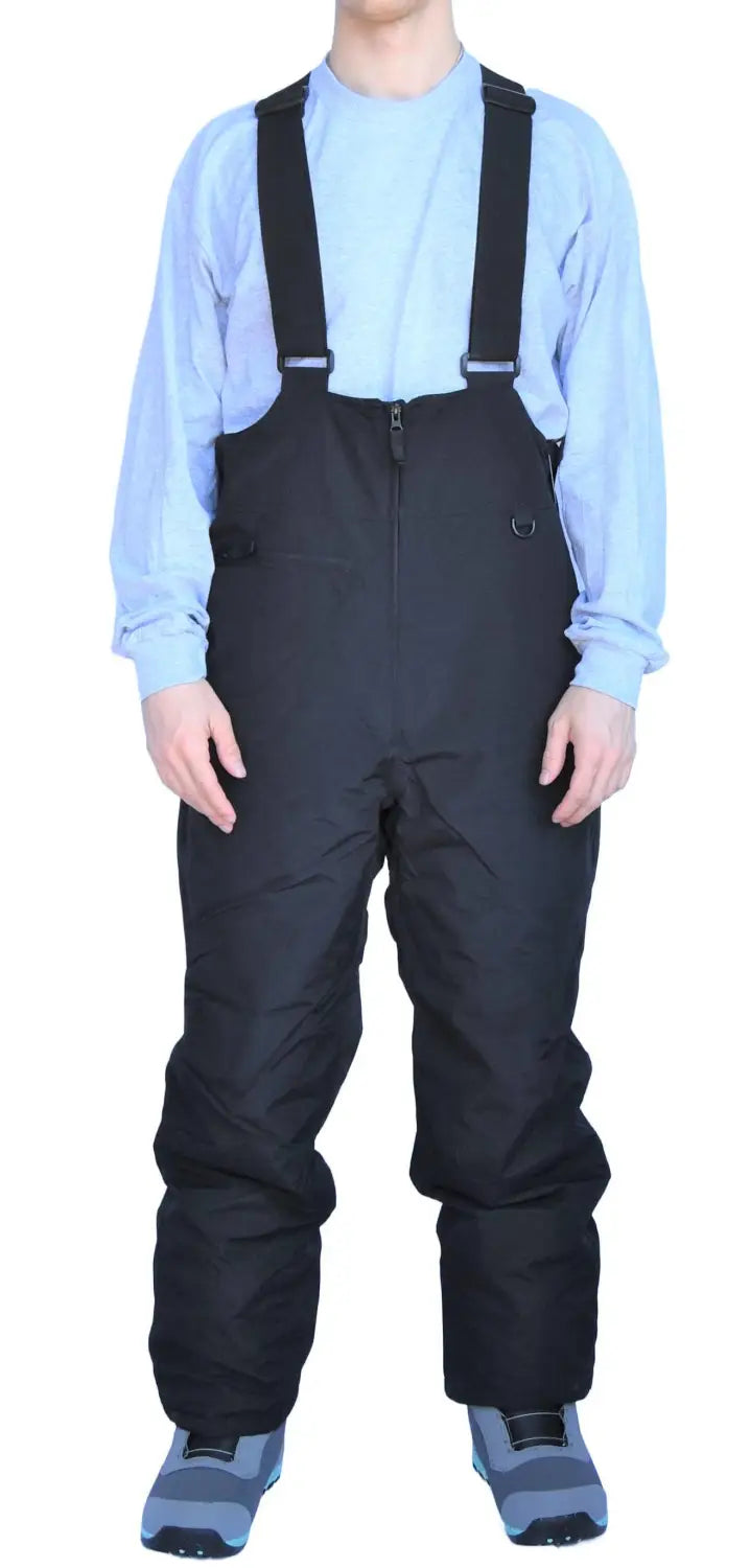 Men s Big and Tall Snow Pants Ski Bibs 2XL 7XL Snowcountryouterwear Snow Country Outerwear