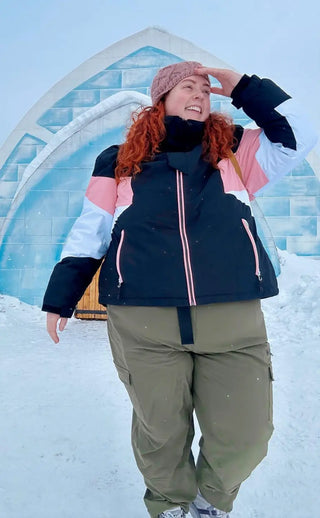 Women’s Plus Size Snow Jackets and Ski Coats Sizes 1X-6X
