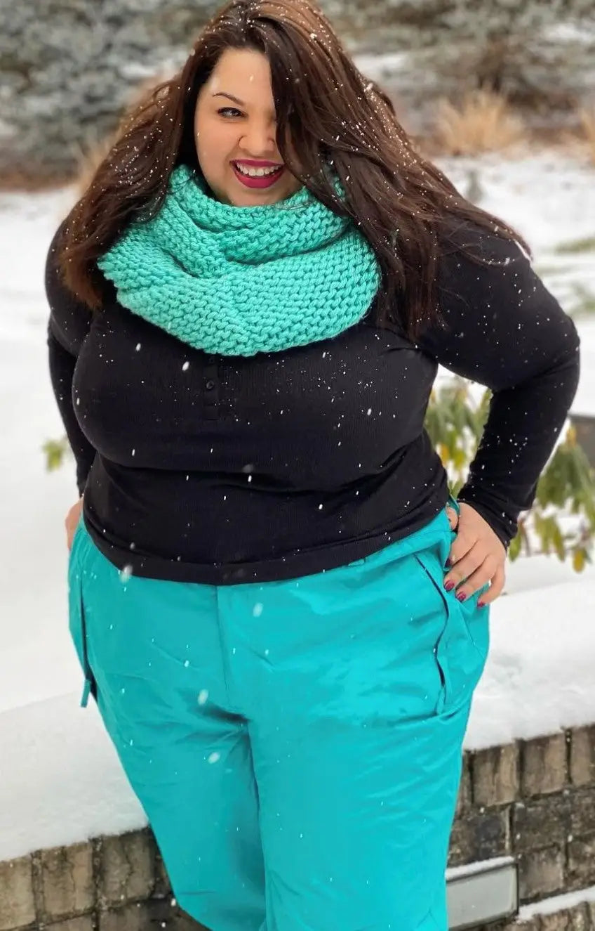 Best plus size snow pants best sale