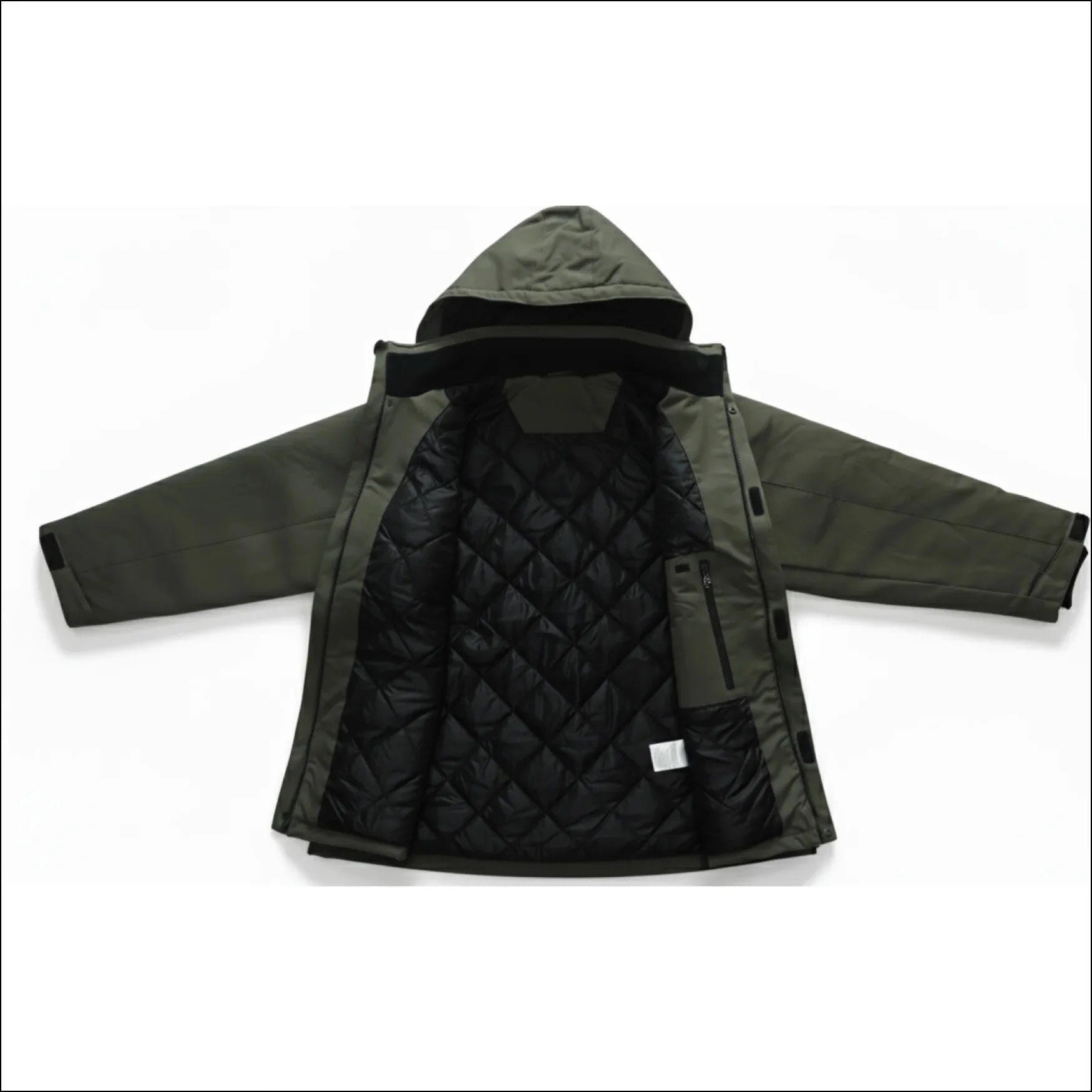 Snow Country Outerwear Mens Big Siberian III Insulated Winter Soft Shell Jacket Coat 2XL - 7XL