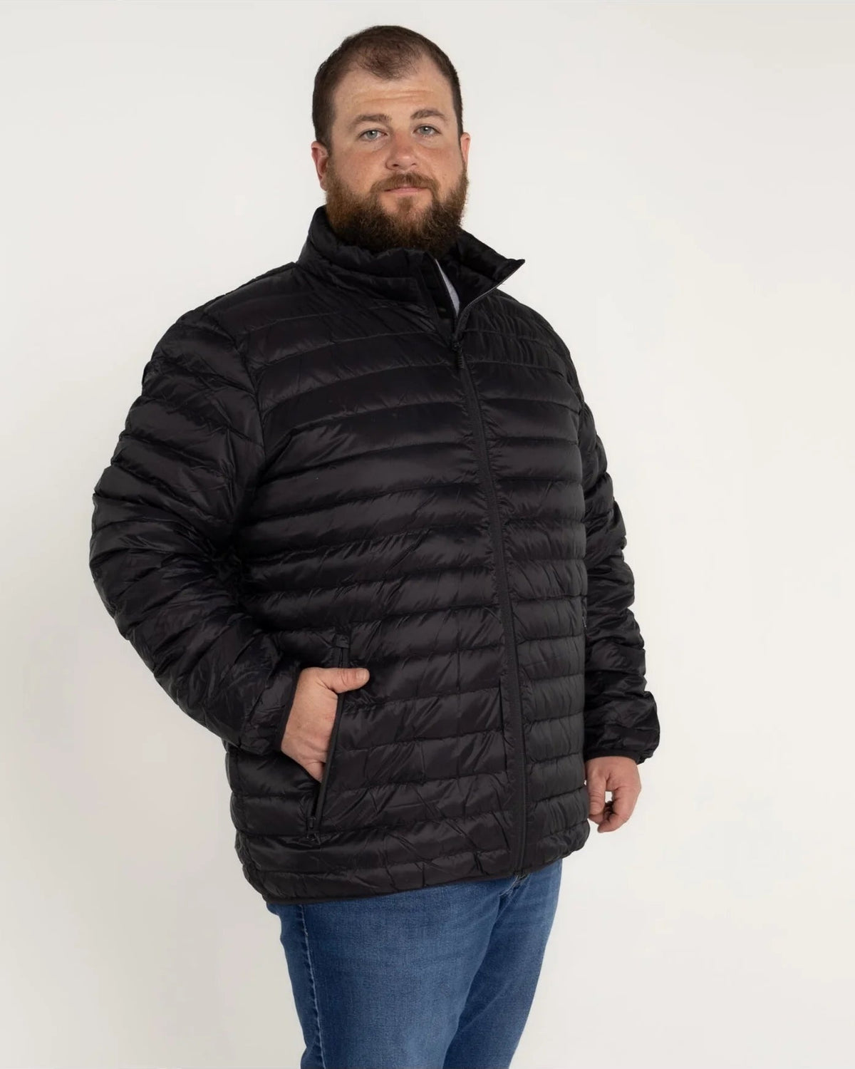 Sportcaster Men's Packable Down Jacket 2XL CLEARANCE