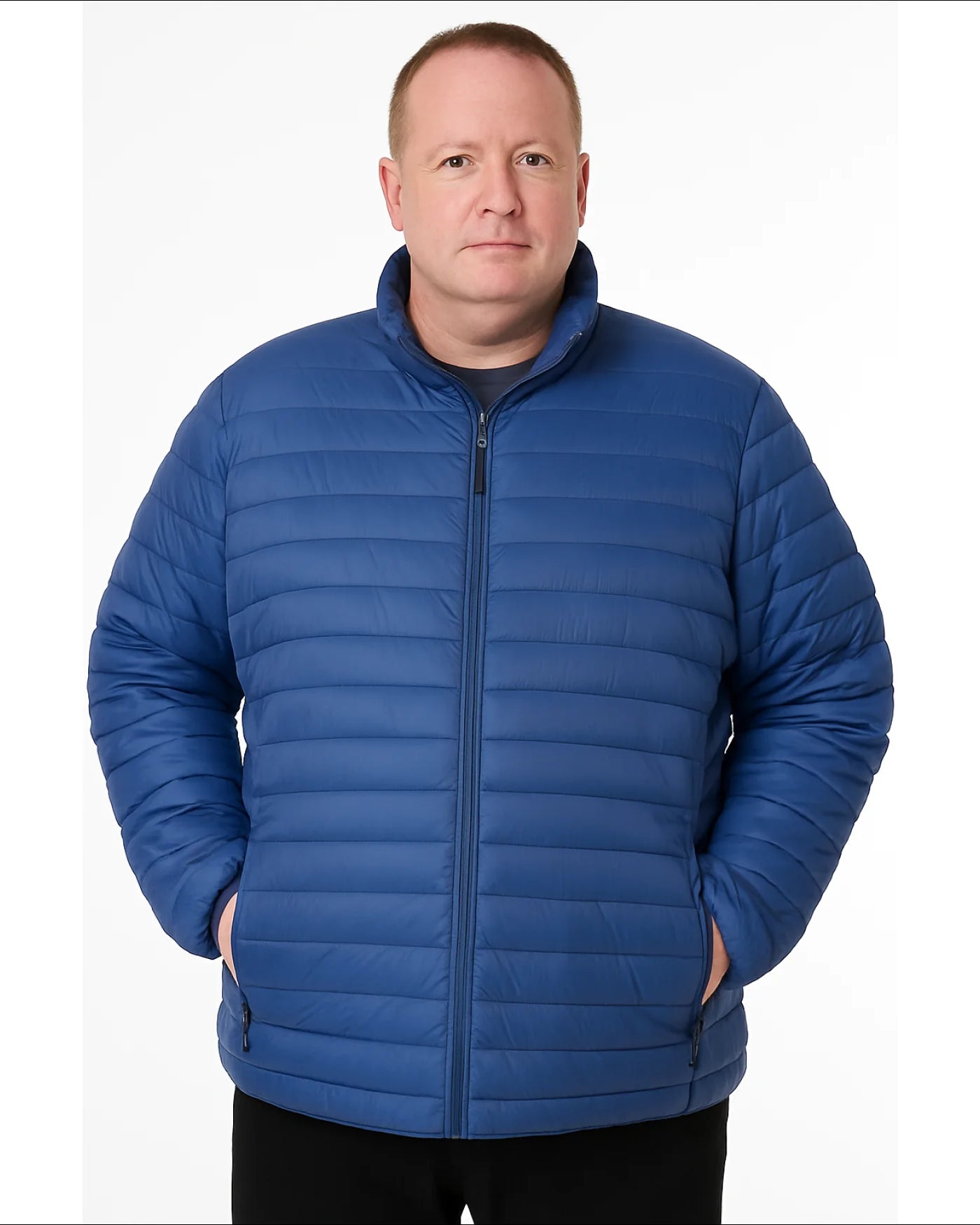 Sportcaster Men's Packable Down Jacket 2XL CLEARANCE