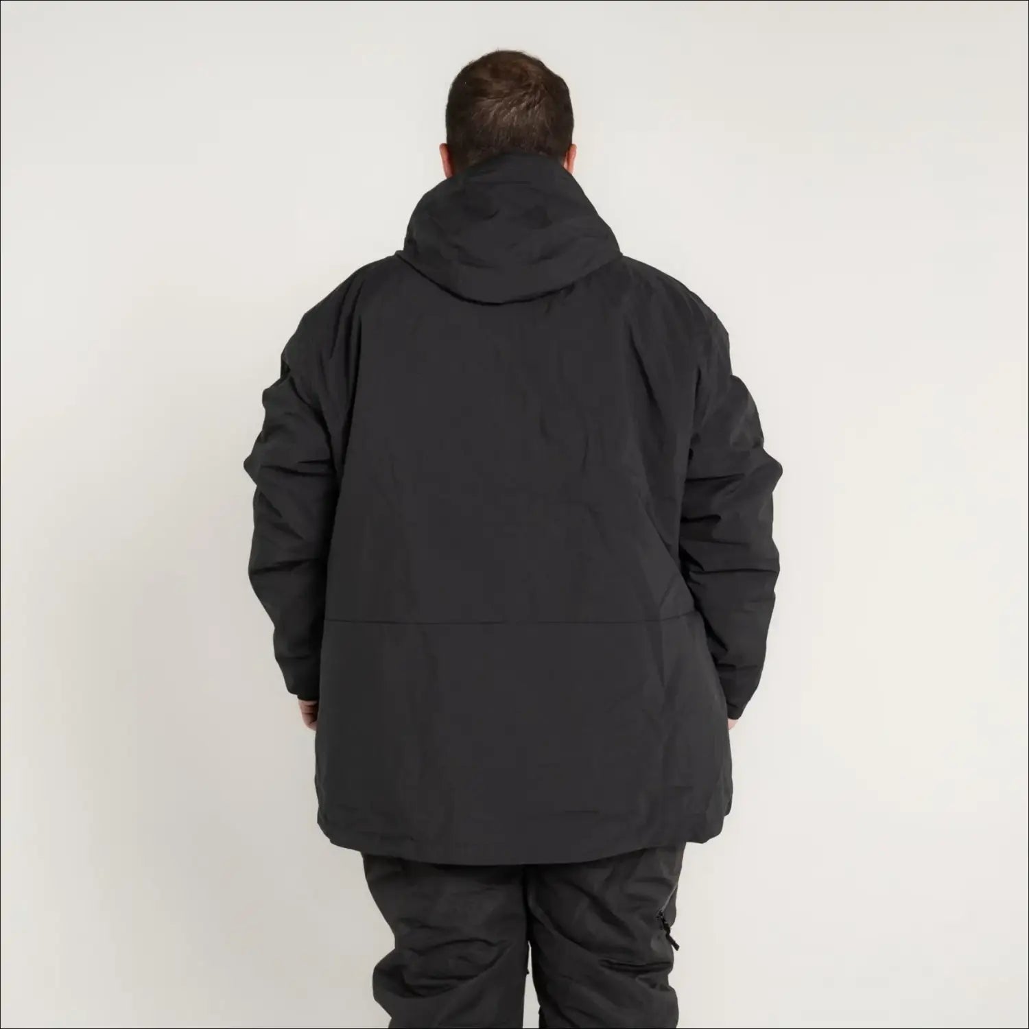 Black hooded winter jacket from Men’s Big 2X-7X 3-in-1 Ski Snow Winter Coat Altitude II