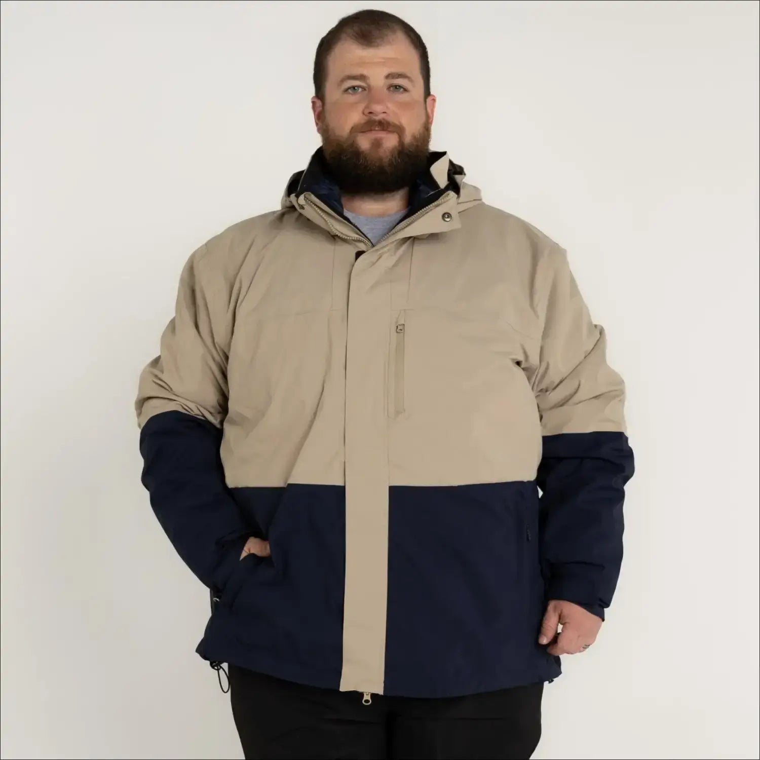 Two-tone Winter Jacket from Snow Country Outerwear Mens XL 3in1 Altitude Winter Coat