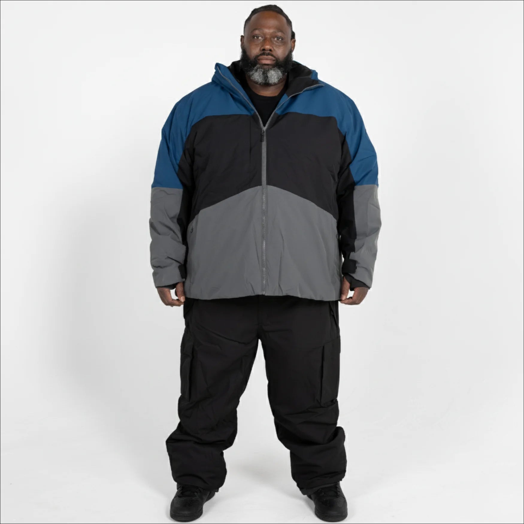 Snow Country Outerwear Men's Big 2XL-7XL Vista Insulated Ski Jacket Winter Coat