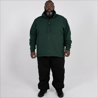 Snow Country Outerwear Mens Big 2XL-7XL Soft Shell Fleece Lined Jacket Classic