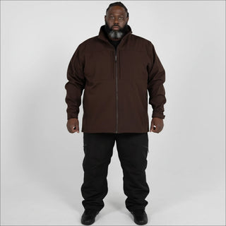 Snow Country Outerwear Mens Big 2XL-7XL Soft Shell Fleece Lined Jacket Classic