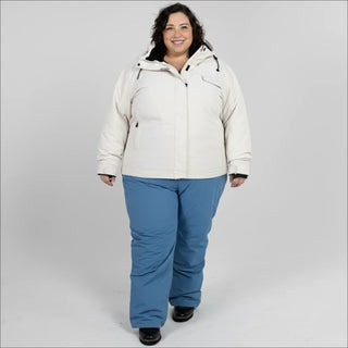 Women’s Plus Size 1X-6X  Insulated Snow Board Jacket Ski Coat Winter Sugarcoat Outerwear