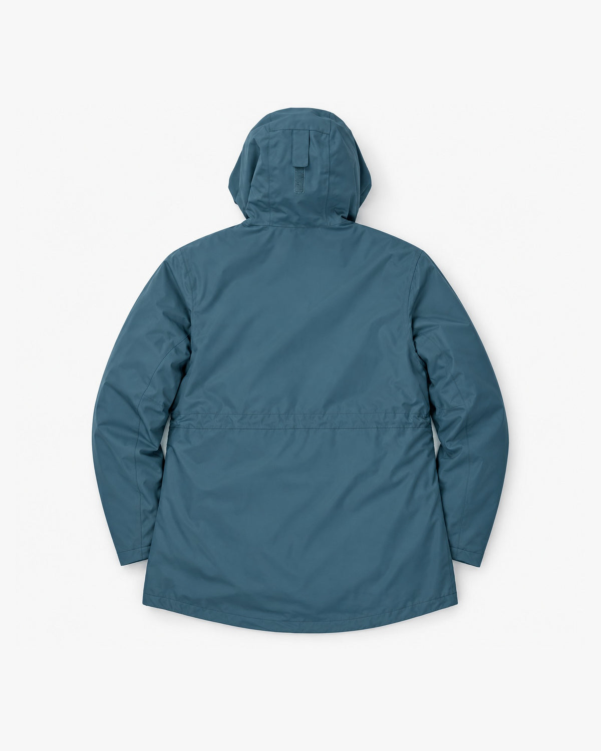 Peacock Swiss Systems women's plus size 3 in 1 winter jacket, shell, back