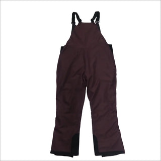 Maroon snow bib overalls from Snow Country Outerwear Women’s Plus Size Ski Snow Bibs Vertex
