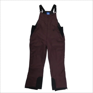 Maroon ski bib overalls from Snow Country Outerwear Women’s Plus Size Ski Snow Bibs Vertex