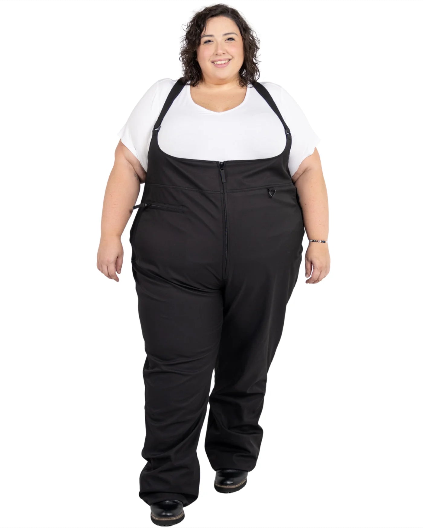 Snow Country Outerwear 1X-6X Plus Size Soft Shell Stretch Ski Snow Bibs Pants