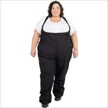 Snow Country Outerwear Women's Plus Size 1X-6X Soft Shell Snow Bibs Ski Pants