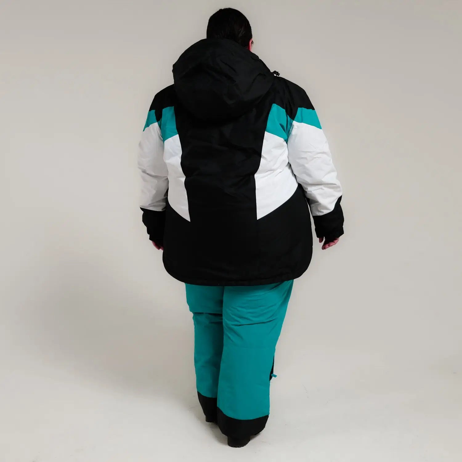 Retro ski suit from Snow Country Outerwear Women’s Plus Size Ski Jacket Coat