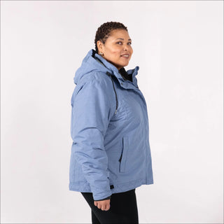 Women’s Plus Size 1X-6X  Insulated Snow Board Jacket Ski Coat Winter Sugarcoat Outerwear