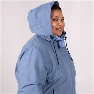 Women’s Plus Size 1X-6X  Insulated Snow Board Jacket Ski Coat Winter Sugarcoat Outerwear
