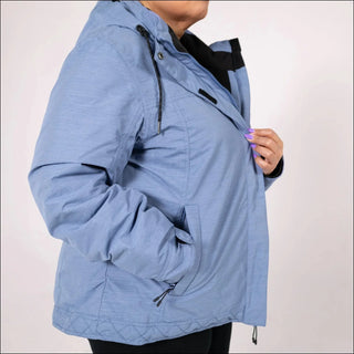 Women’s Plus Size 1X-6X  Insulated Snow Board Jacket Ski Coat Winter Sugarcoat Outerwear
