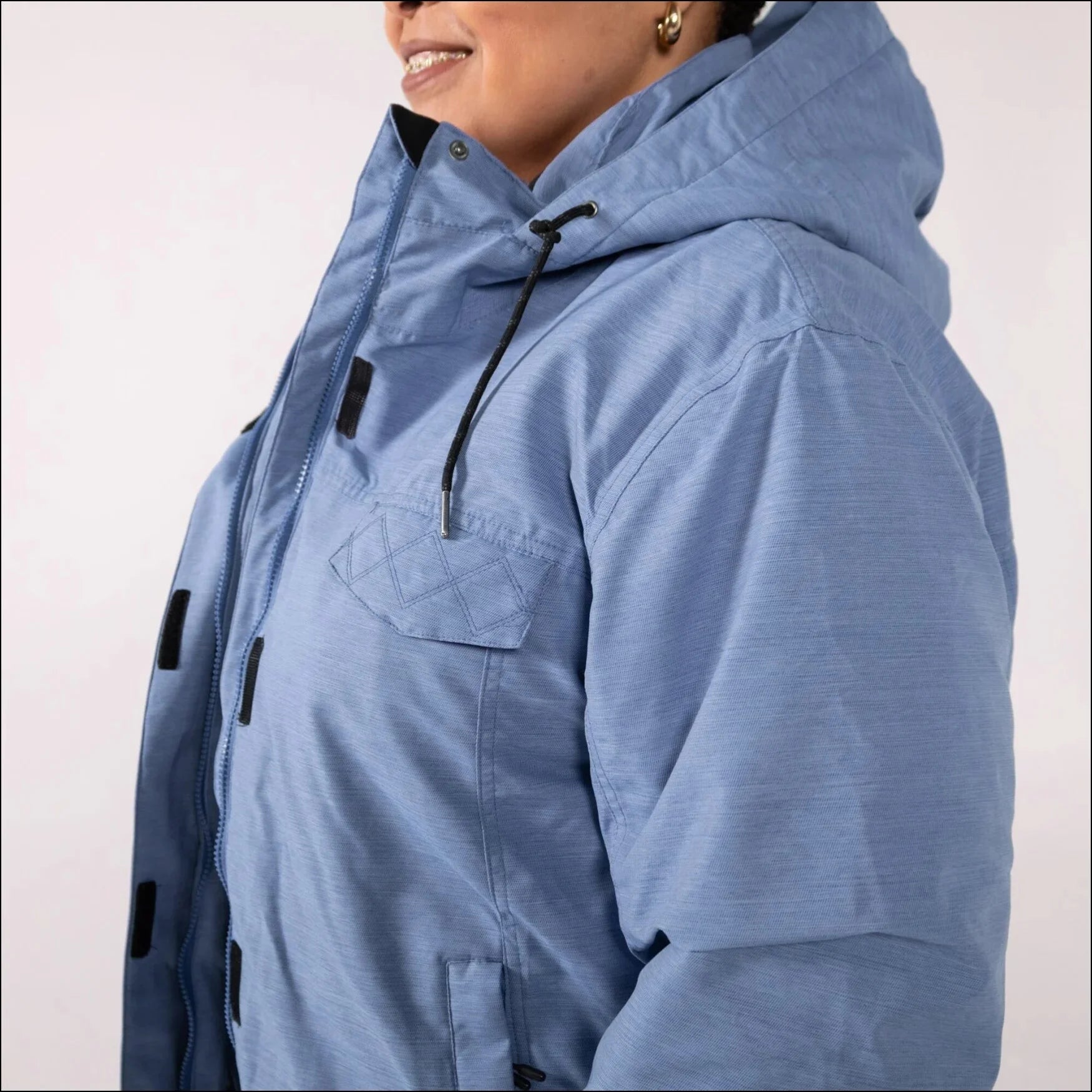 Women’s Plus Size 1X-6X Insulated Snow Board Jacket Ski Coat Winter Sugarcoat Outerwear