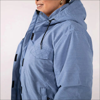 Women’s Plus Size 1X-6X  Insulated Snow Board Jacket Ski Coat Winter Sugarcoat Outerwear