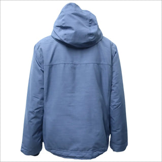 Blue Hooded Winter Jacket from Women’s Plus Size Insulated Snowboard Ski Coat Collection