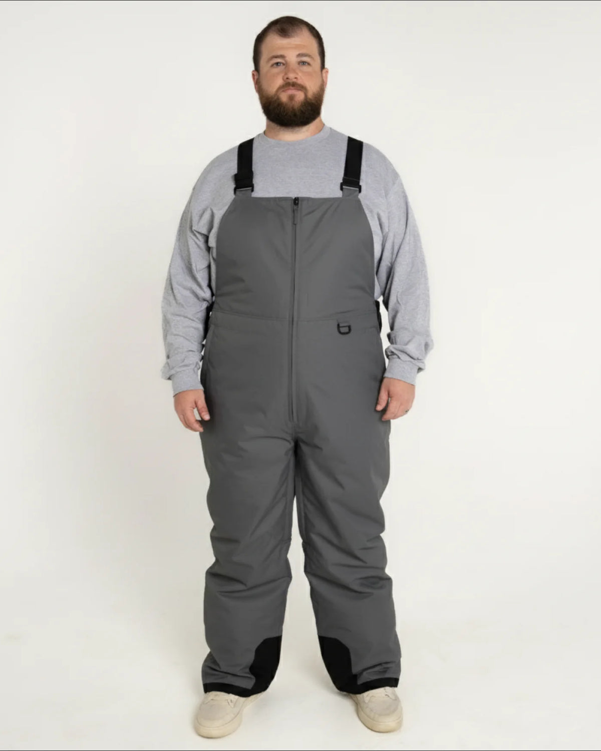 Snow Country Outerwear Men’s Big 2XL-7XL Higher Front Skiing Ski Snow Bibs Overalls Pants Regular Short Tall