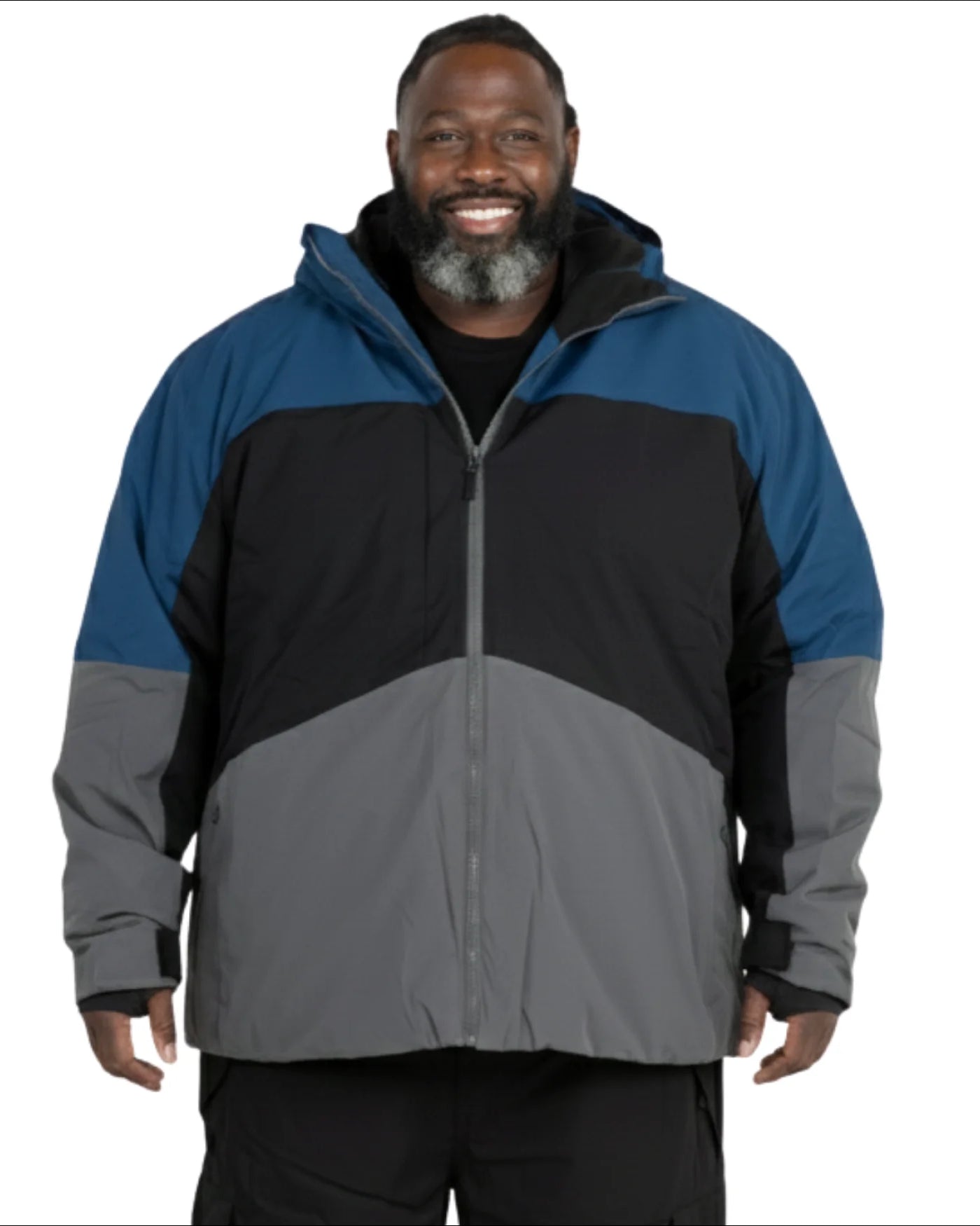 Snow Country Outerwear Men's Big 2XL-7XL Vista Insulated Ski Jacket Winter Coat