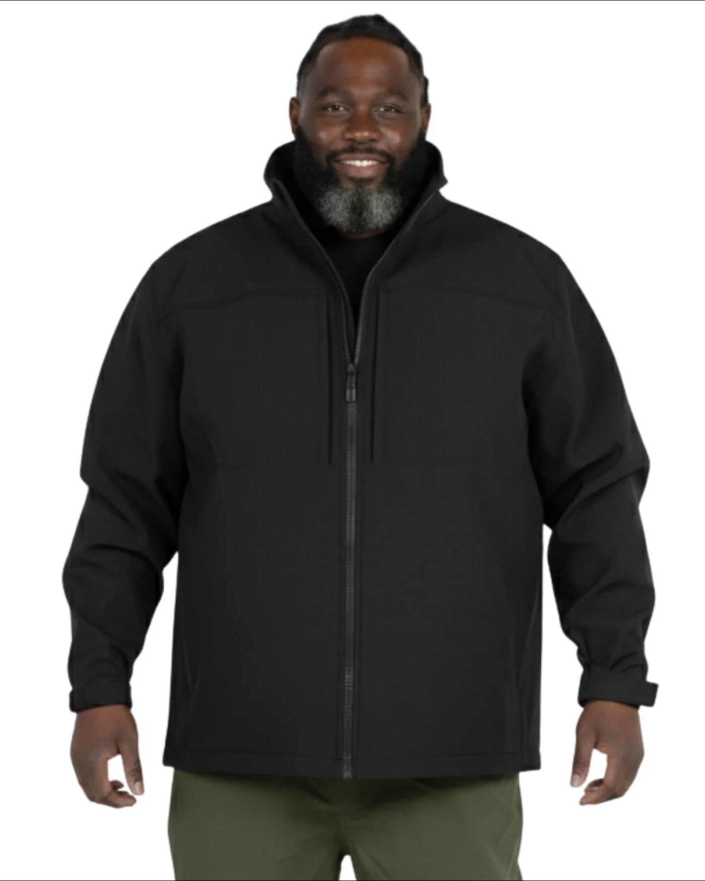 Snow Country Outerwear Mens Big 2XL-7XL Soft Shell Fleece Lined Jacket Classic