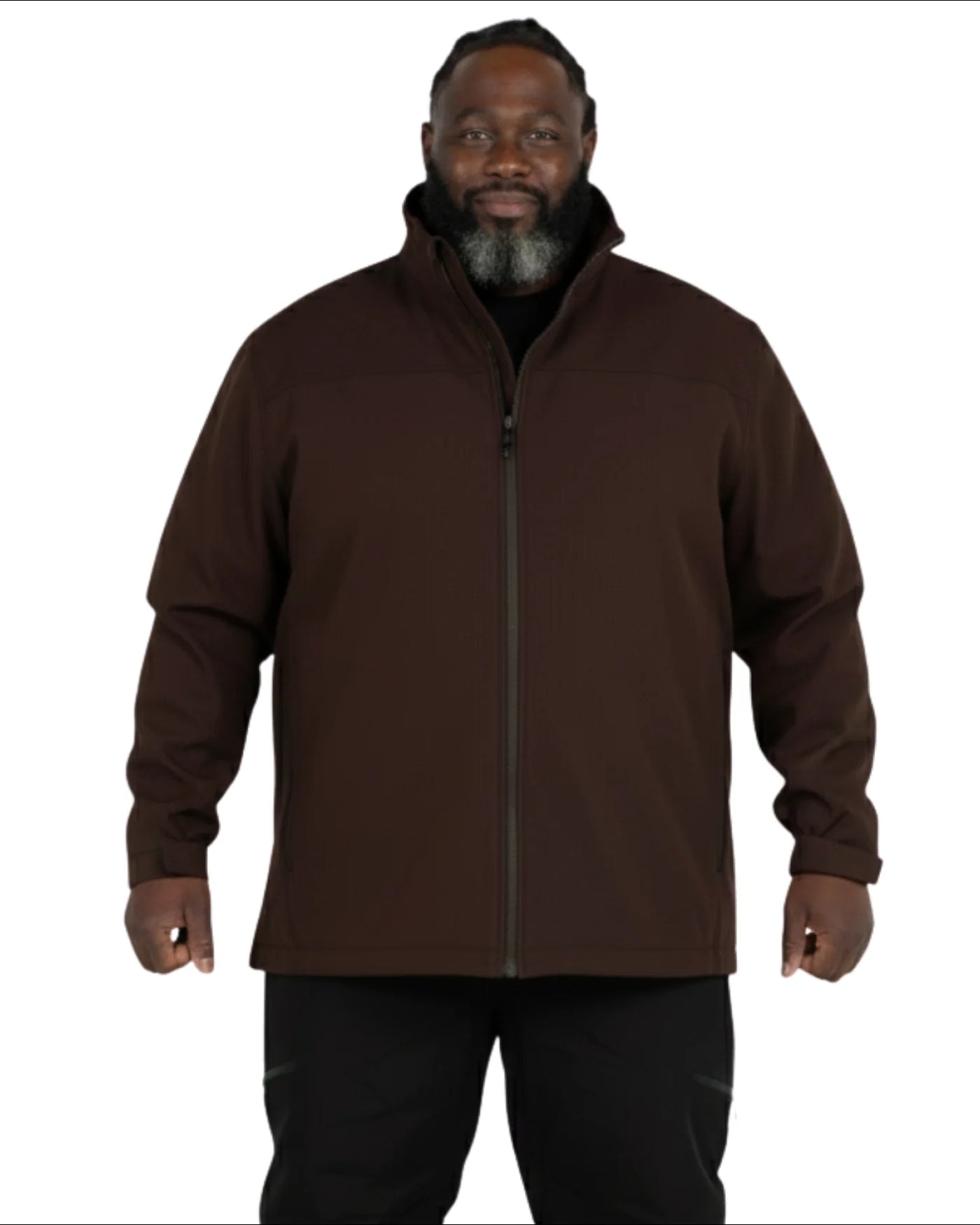 Snow Country Outerwear Mens Big 2XL-7XL Soft Shell Fleece Lined Jacket Classic