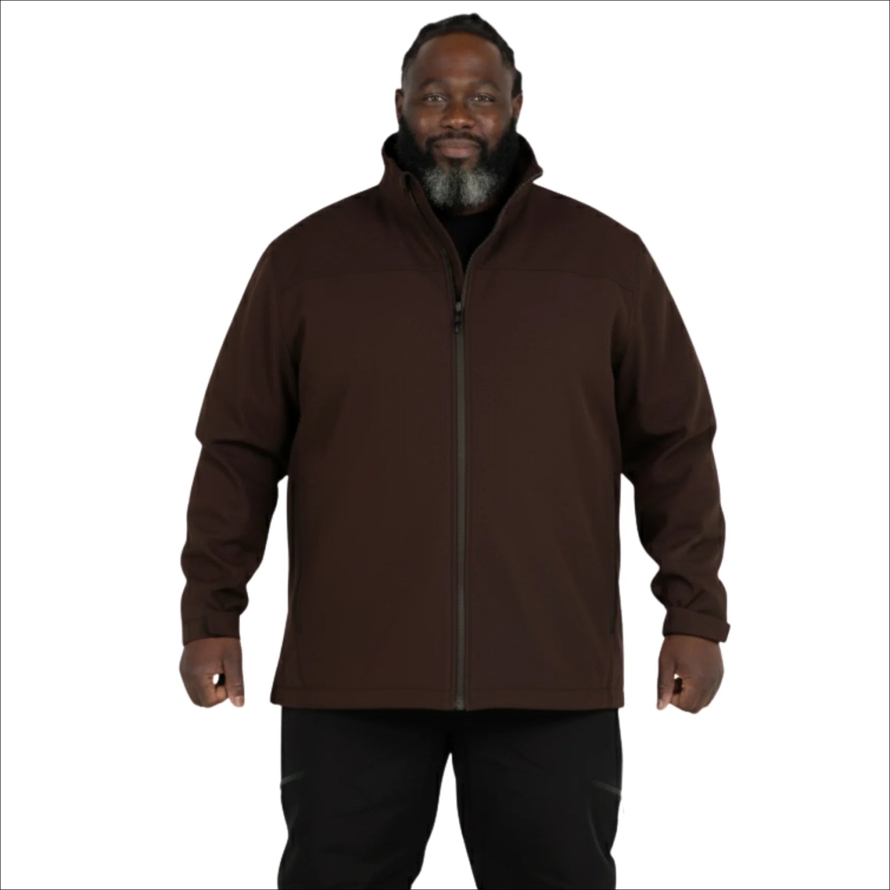 Snow Country Outerwear Mens Big 2XL-7XL Soft Shell Fleece Lined Jacket Classic