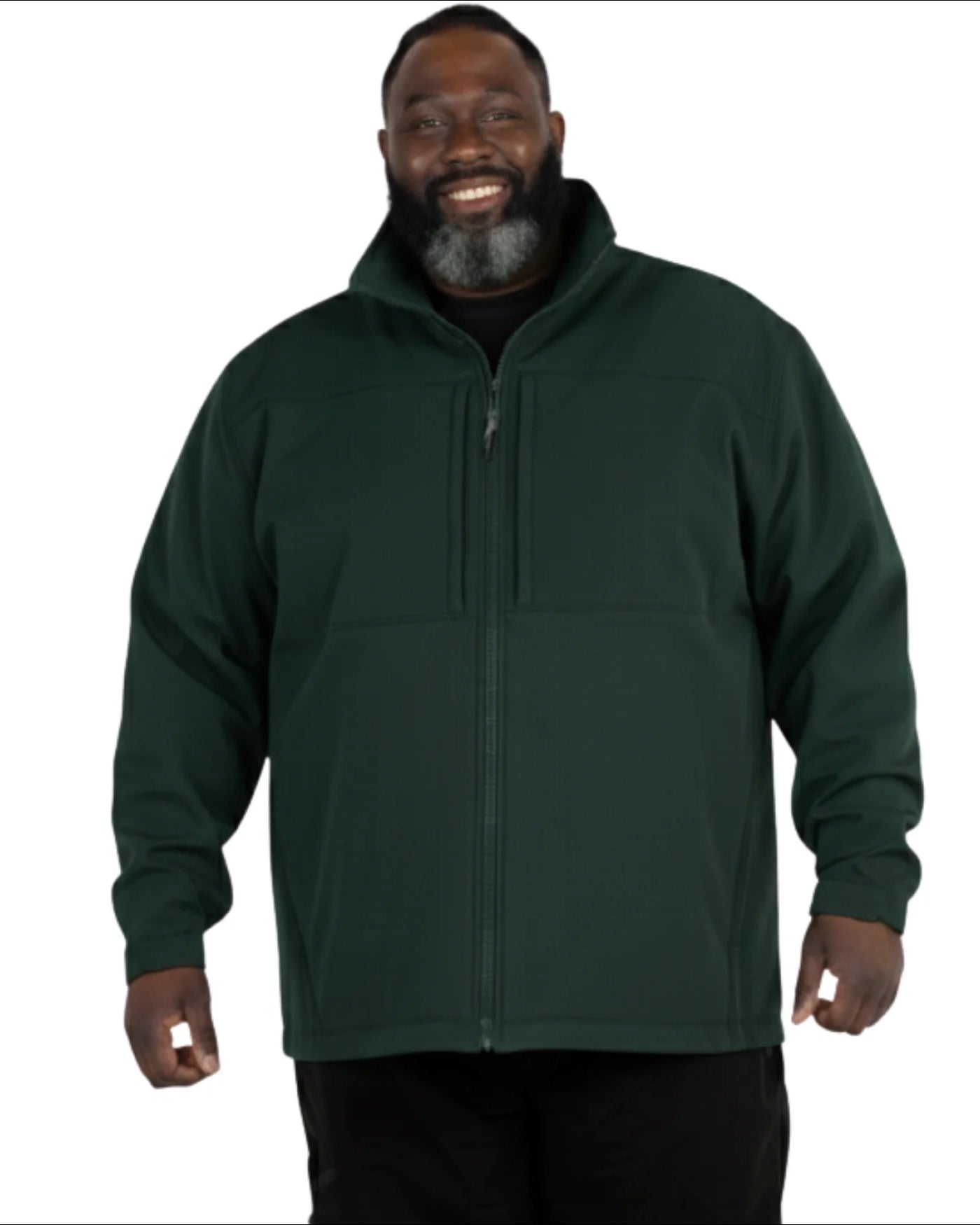 Snow Country Outerwear Mens Big 2XL-7XL Soft Shell Fleece Lined Jacket Classic