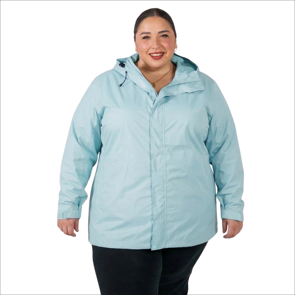 plus size rain gear Women's Plus Size Rain Jacket – The POD