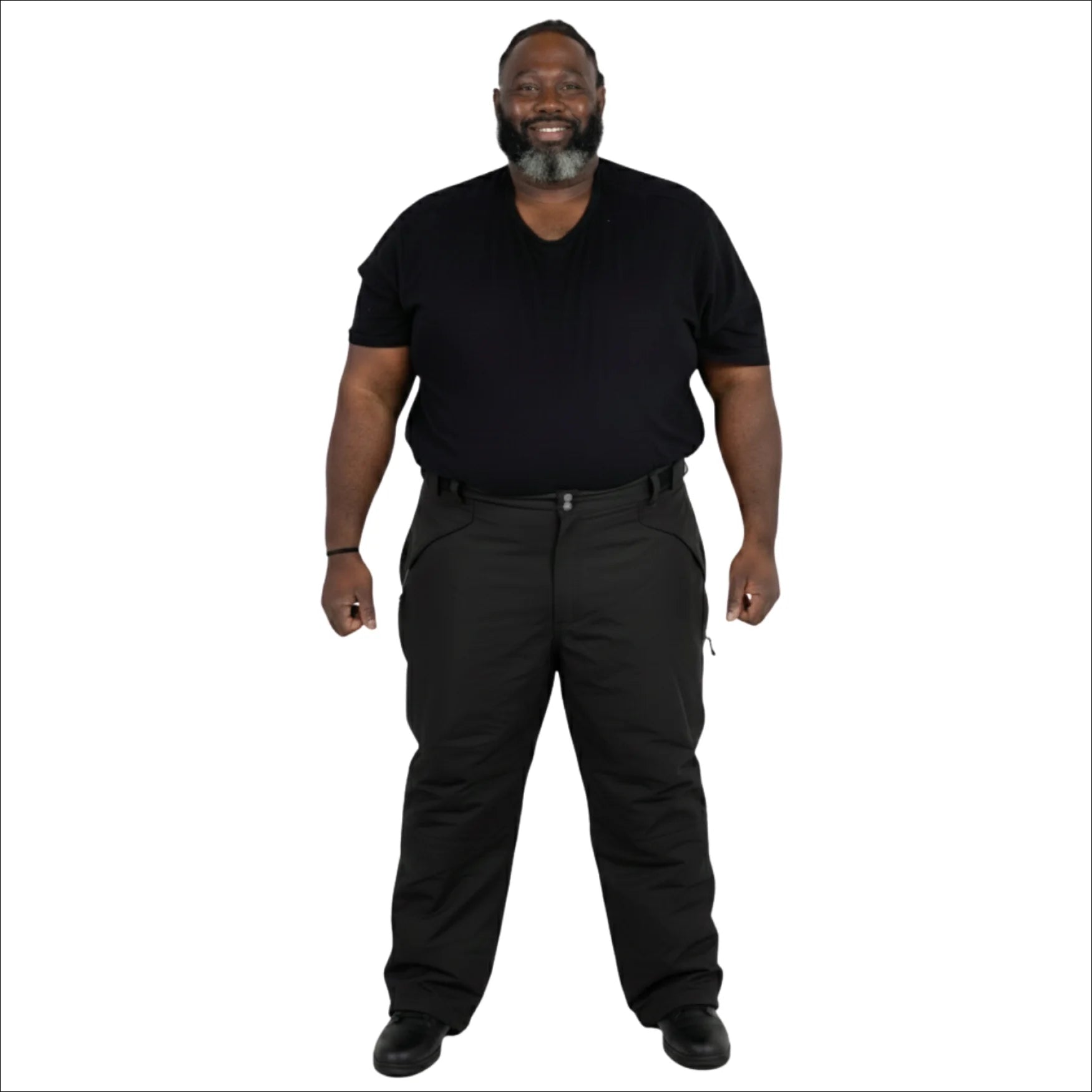 Snow Country Outerwear Men's Big 2XL-7XL Cargo Insulated Snow Ski Pants