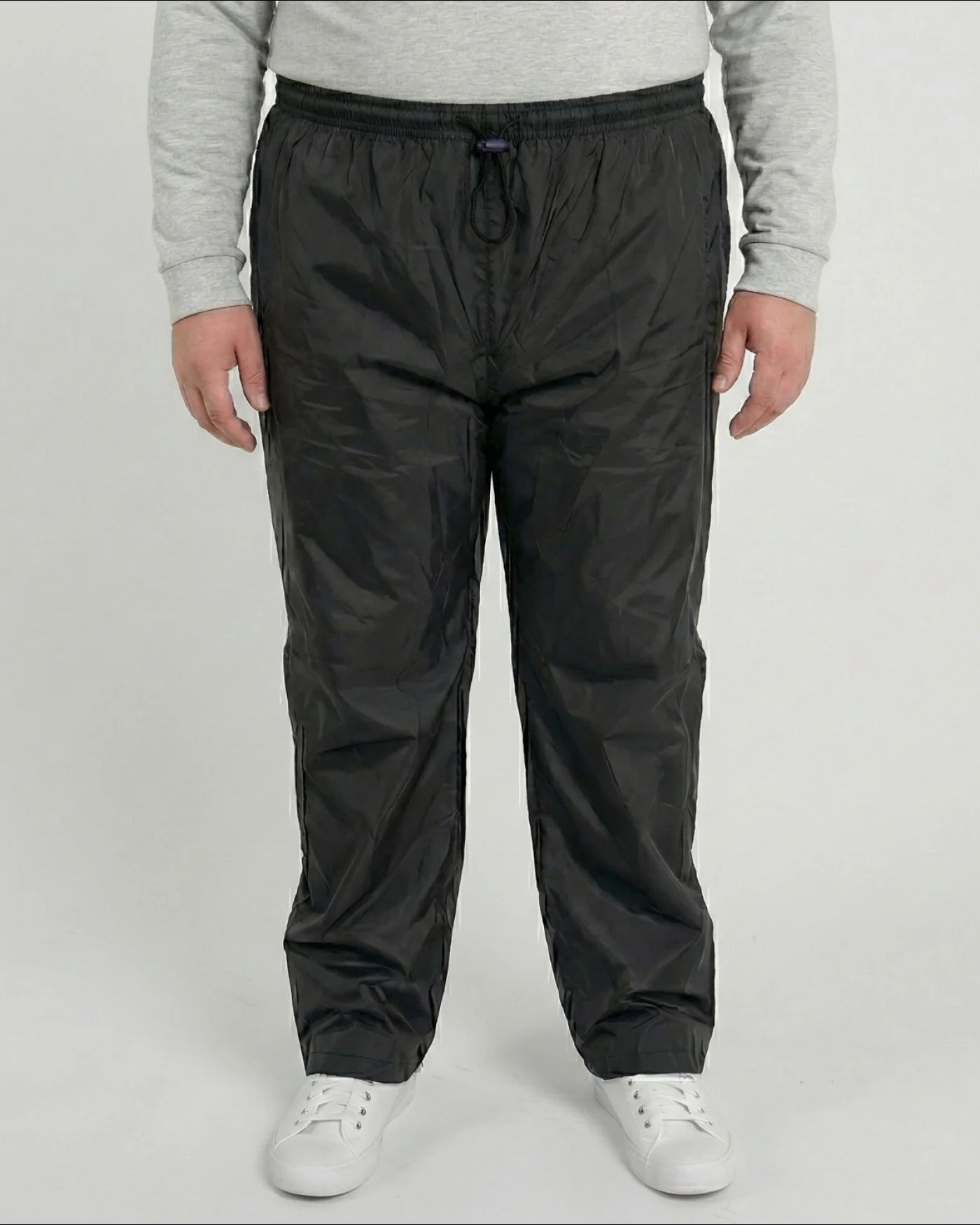 Snow Country Outerwear 3XL, 4XL, 5XL, 6XL, 7XL Men’s Big Packable Rain Pants Wind Breaker