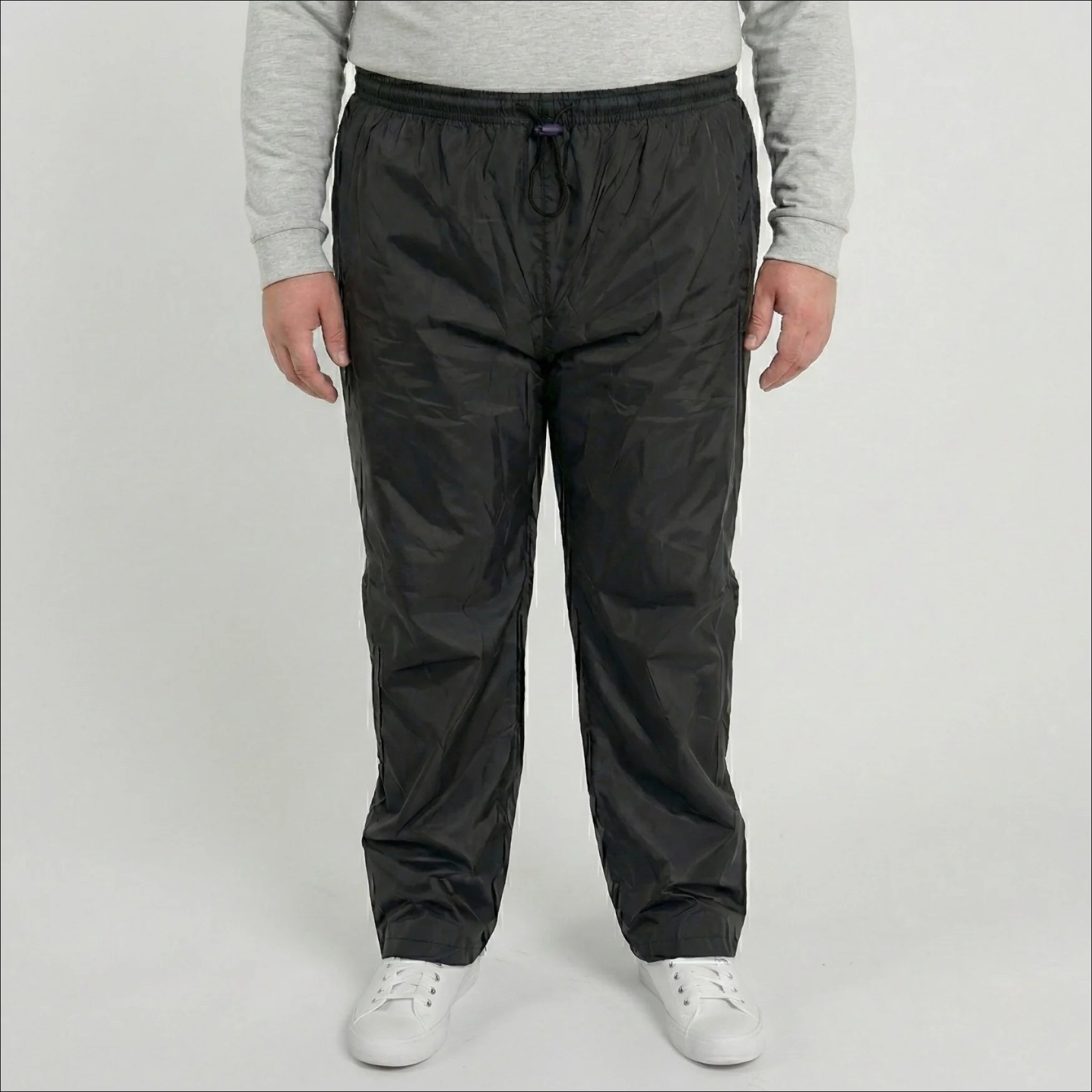 Snow Country Outerwear 3XL, 4XL, 5XL, 6XL, 7XL Men’s Big Packable Rain Pants Wind Breaker