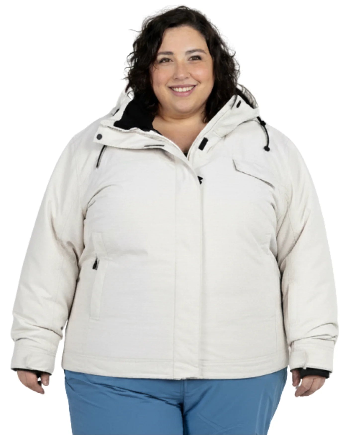 Women’s Plus Size 1X-6X Insulated Snow Board Jacket Ski Coat Winter Sugarcoat Outerwear
