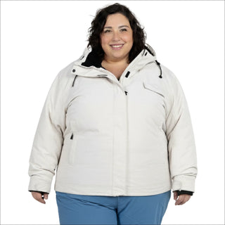 Women’s Plus Size 1X-6X  Insulated Snow Board Jacket Ski Coat Winter Sugarcoat Outerwear
