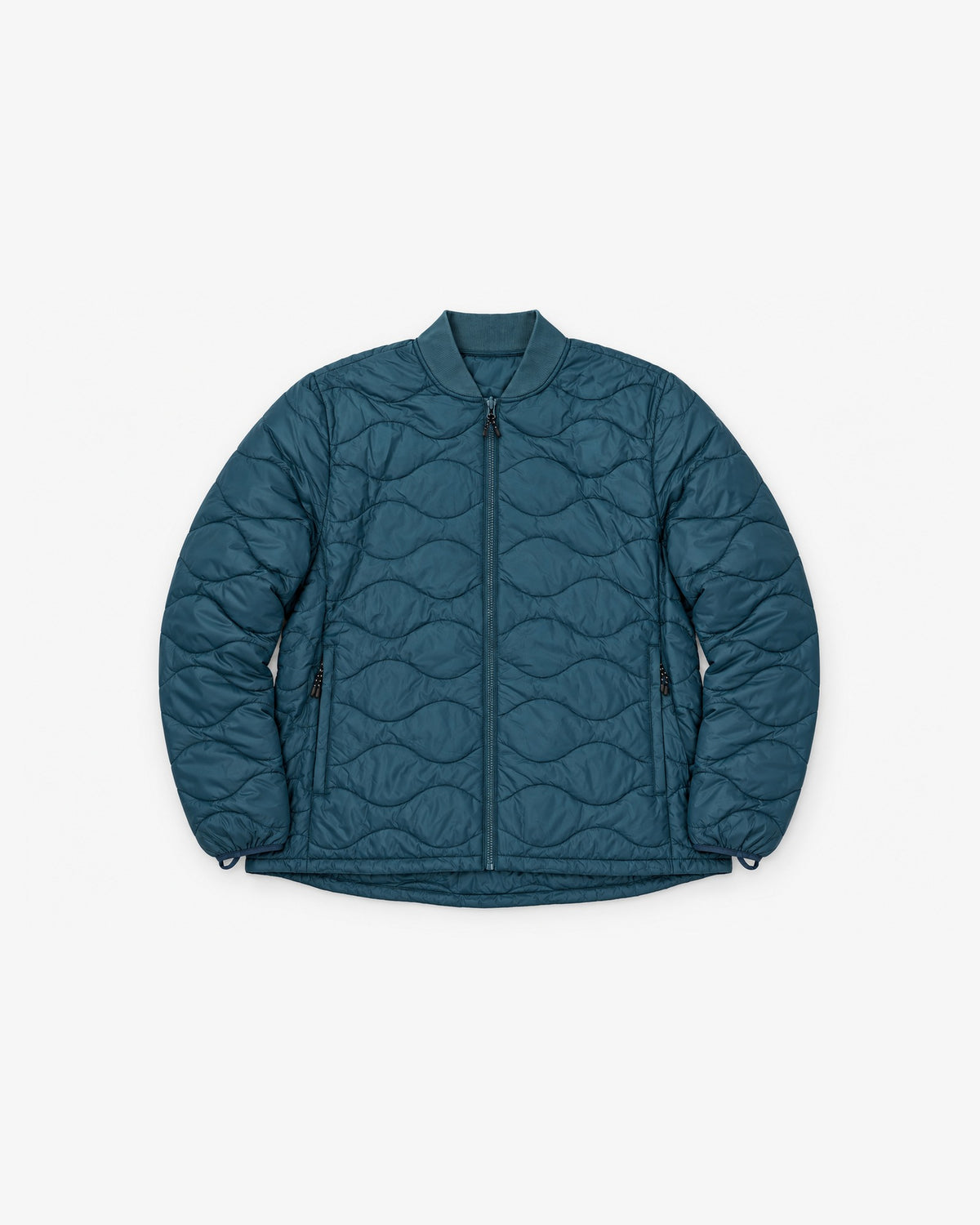 Peacock Swiss Systems women's plus size 3 in 1 winter jacket, removable quilted liner worn on its own, front