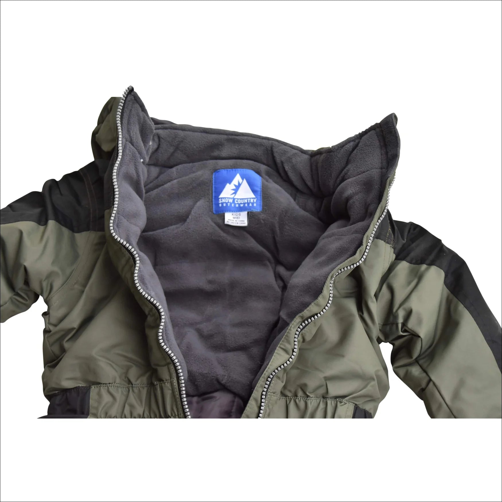 Snow Country Outerwear Little Boys 1 Pc Winter Snowsuit Skisuit Coveralls S-L (4-7)
