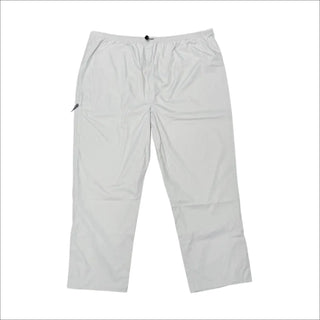 Gray athletic pants from Plus Size 1X-6X Women’s Packable Rain Pants collection