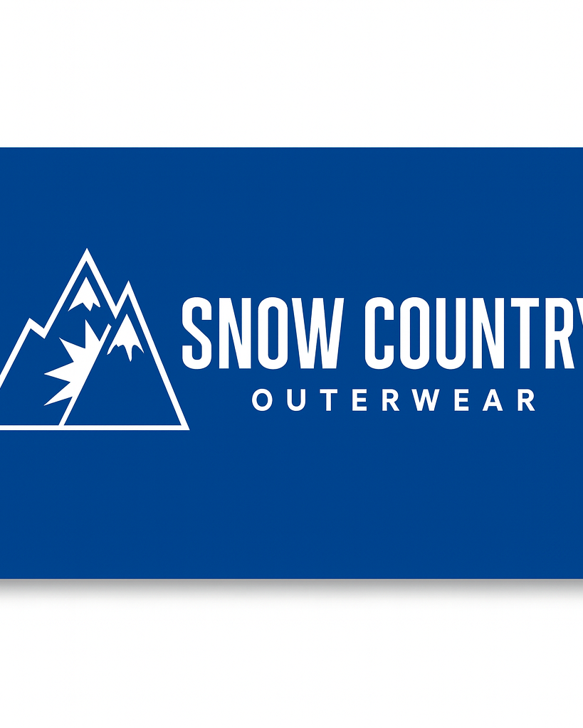 Snow Country Outerwear Gift Card