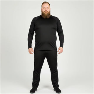 Snow Country Outerwear Men's Big 2XL-7XL Base Layer Set Top and Bottoms Thermal