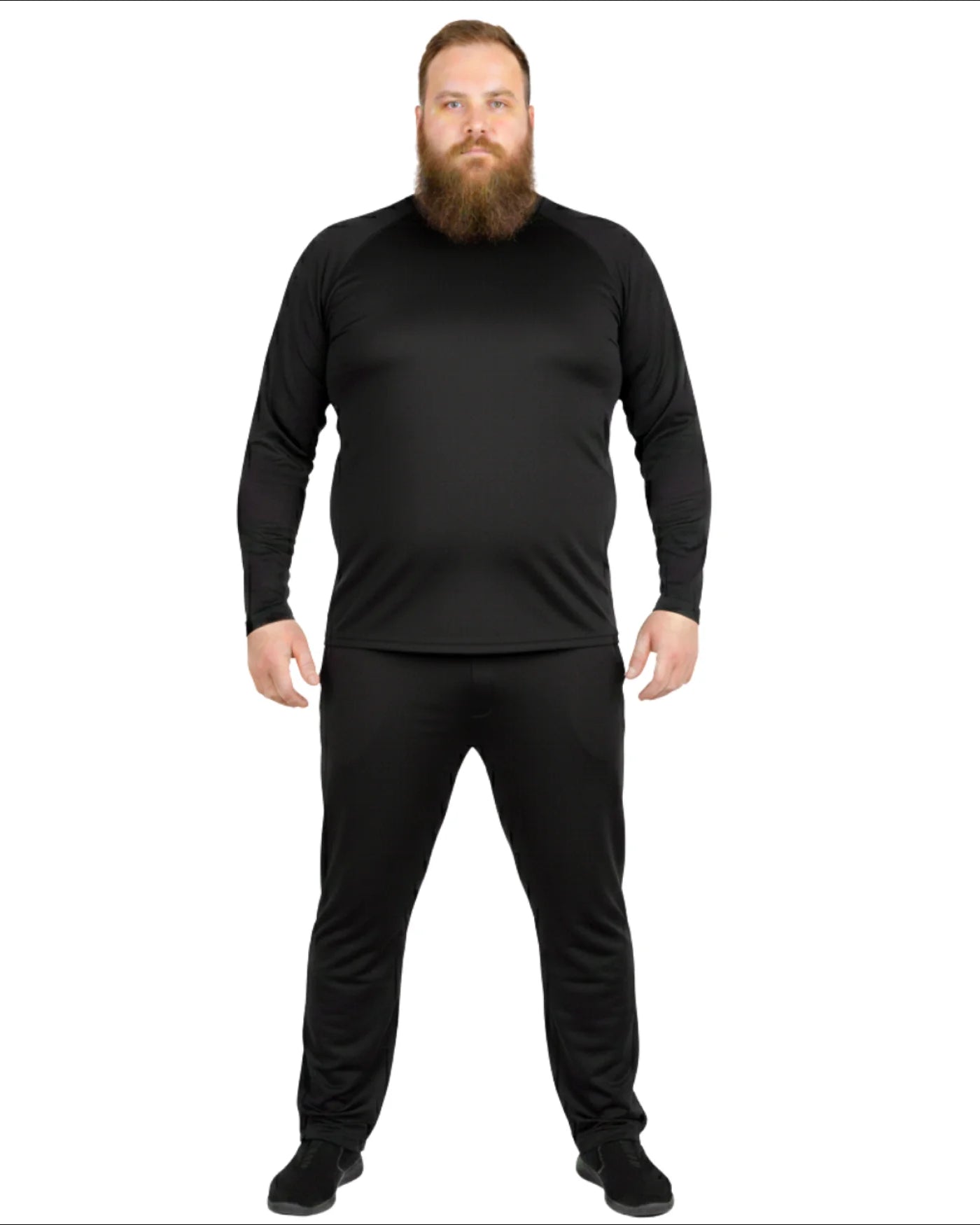 Snow Country Outerwear Men's Big 2XL-7XL Base Layer Set Top and Bottoms Thermal