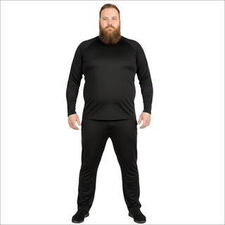 Snow Country Outerwear Men's Big 2XL-7XL Base Layer Set Top and Bottoms Thermal