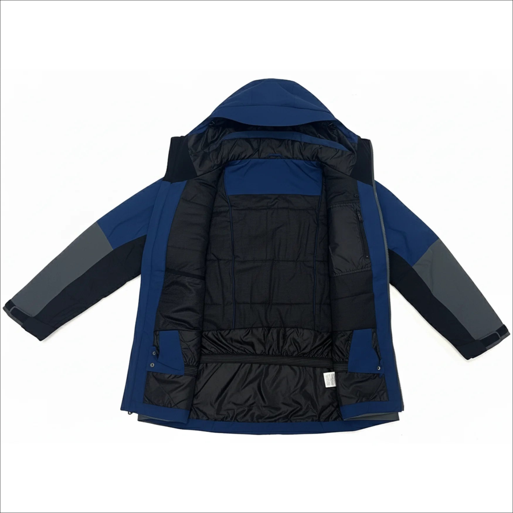 Snow Country Outerwear Men's Big 2XL-7XL Vista Insulated Ski Jacket Winter Coat
