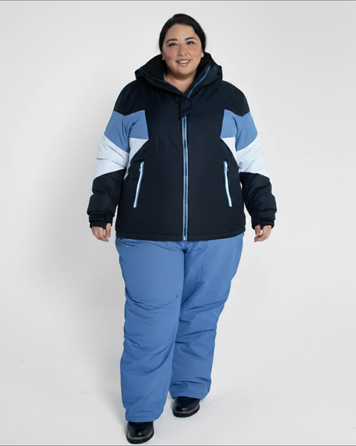 Snow Country Outerwear Women’s Plus Size Ski Jacket Coat 1X-6X Moonlight Insulated Winter