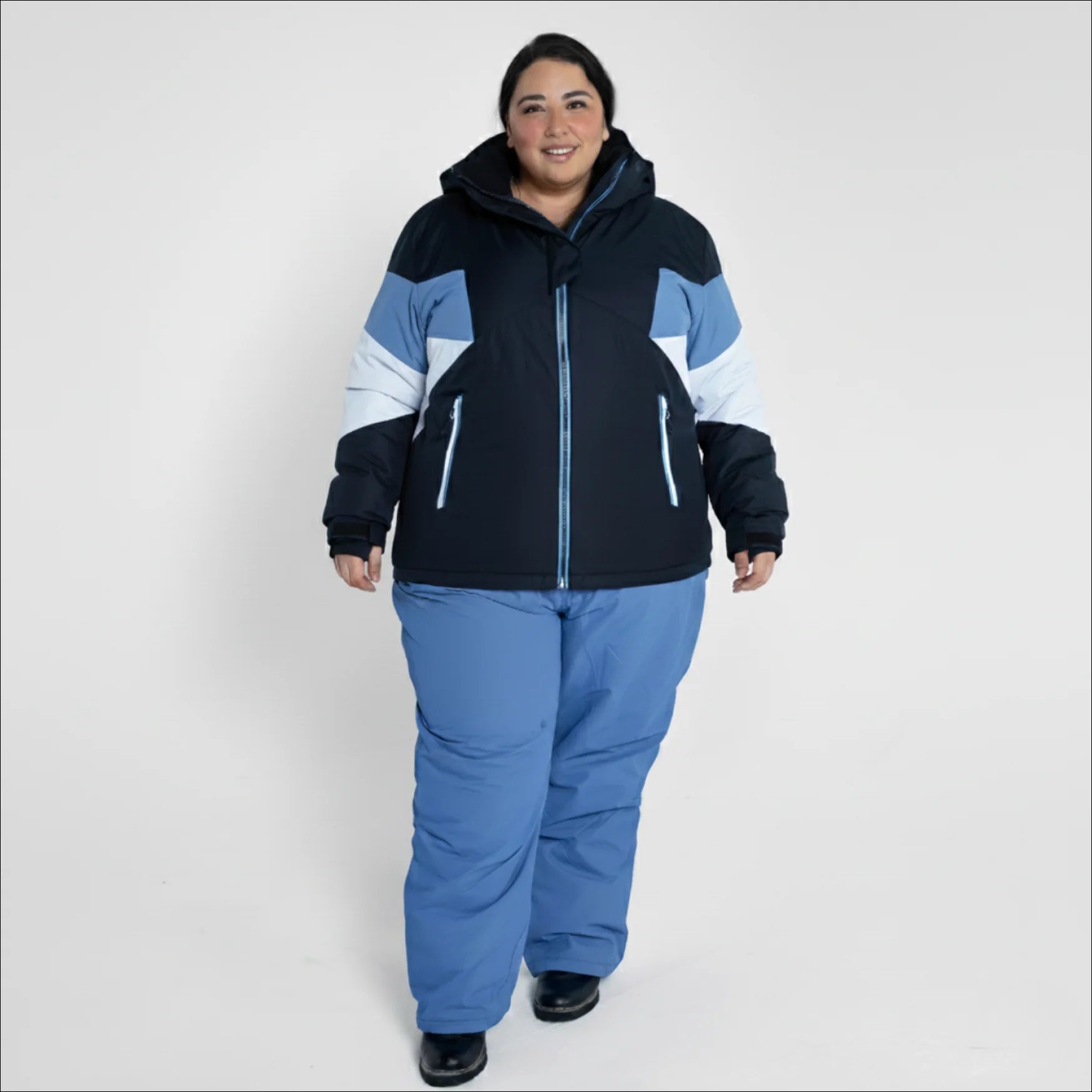 Snow Country Outerwear Women’s Plus Size Ski Jacket Coat 1X-6X Moonlight Insulated Winter
