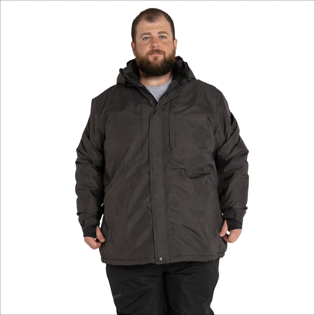 Mens 2xl tall winter coat top