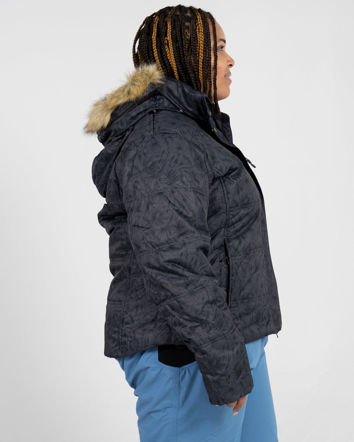 Snow Country Outerwear Womens 1X-6X Plus Size The Aspen Ski Jacket Coat