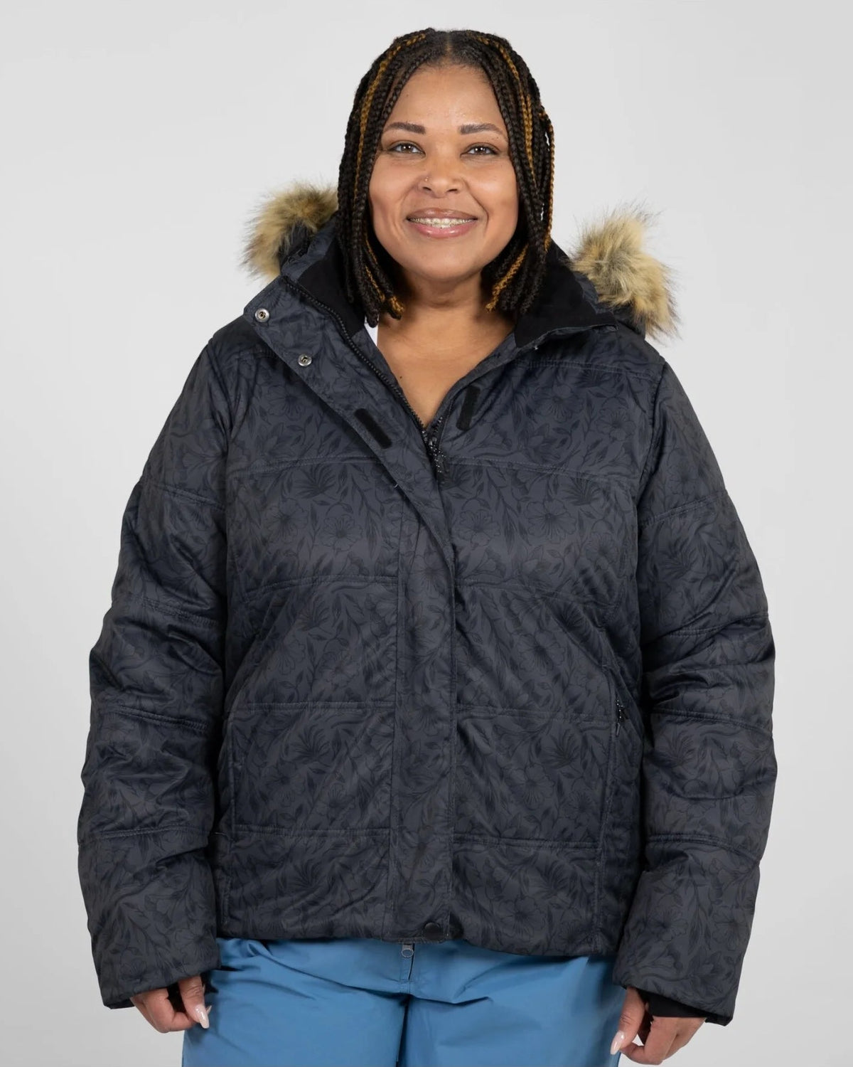 Snow Country Outerwear Womens 1X-6X Plus Size The Aspen Ski Jacket Coat