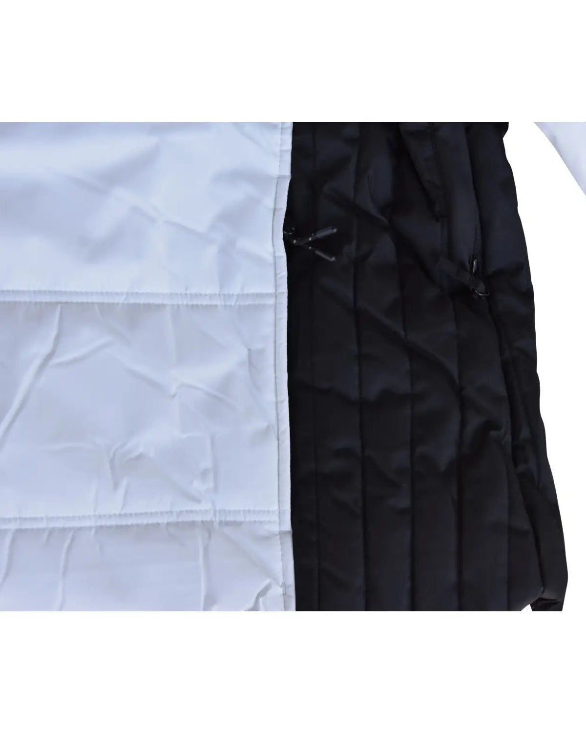 Two-toned puffer jacket from Snow Country Outerwear Womens Aspen Ski Coat